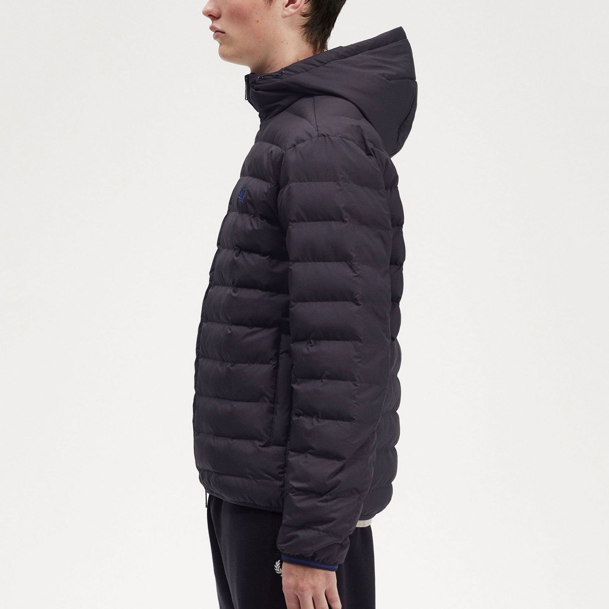 Fred Perry Hooded Insulated Jacket Men | Plutosport